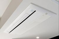 家庭用天井カセット型エアコン